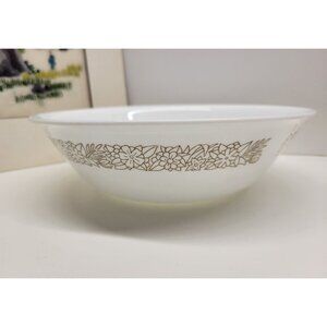 Corelle Woodland 8.5" Serving Bowl Vintage Corning